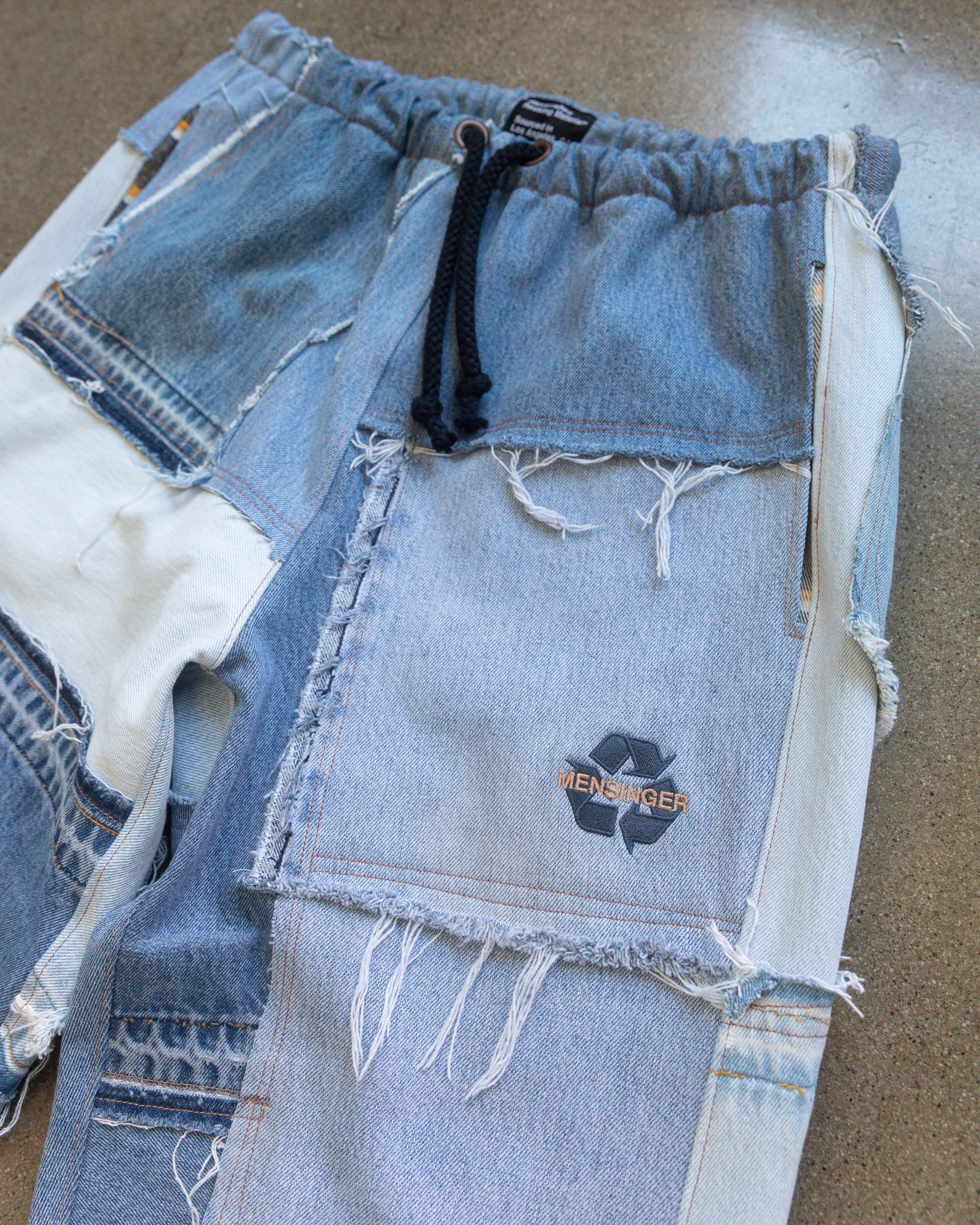 Sunwashed Denim (S/M)