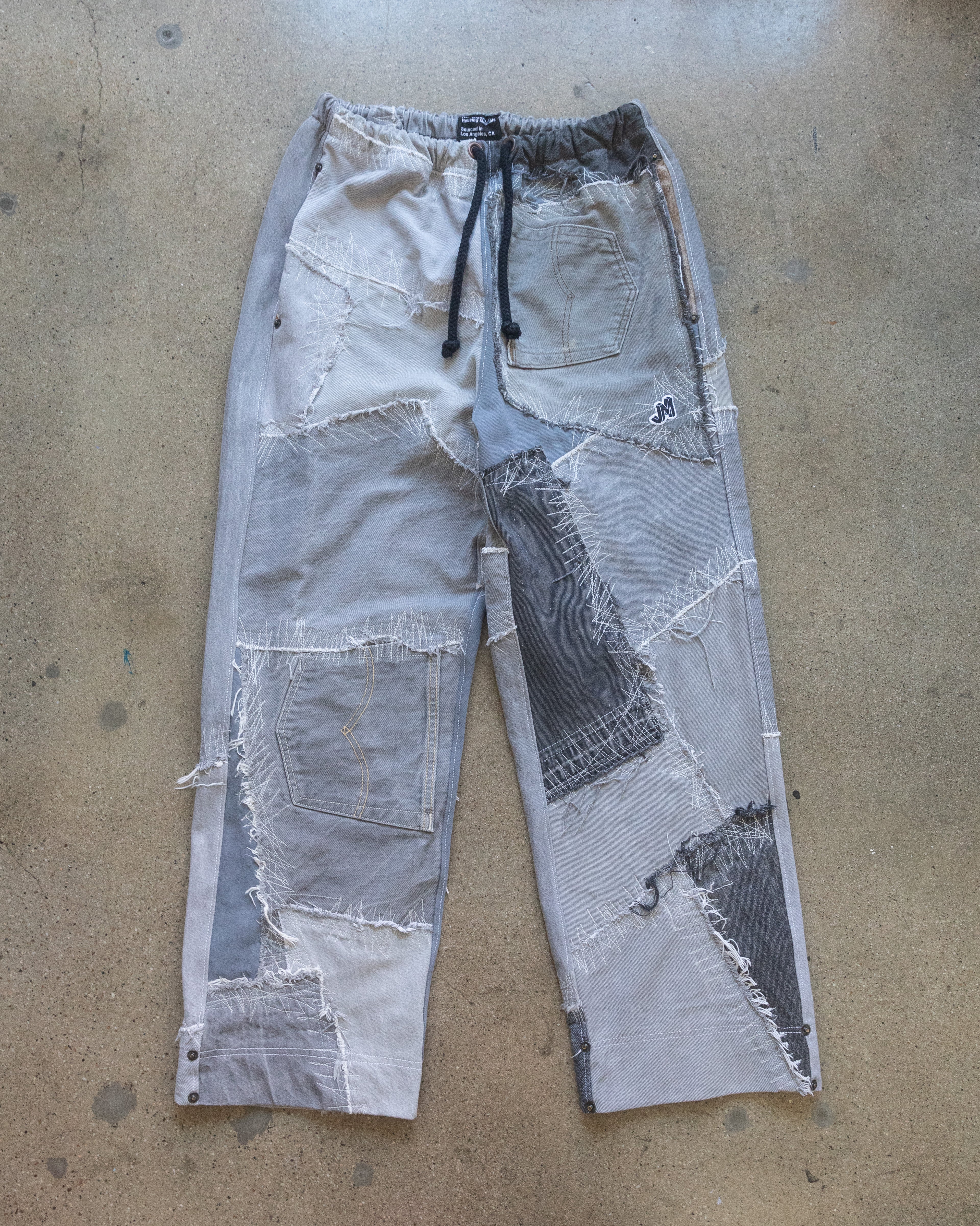 Grayscale Stitched