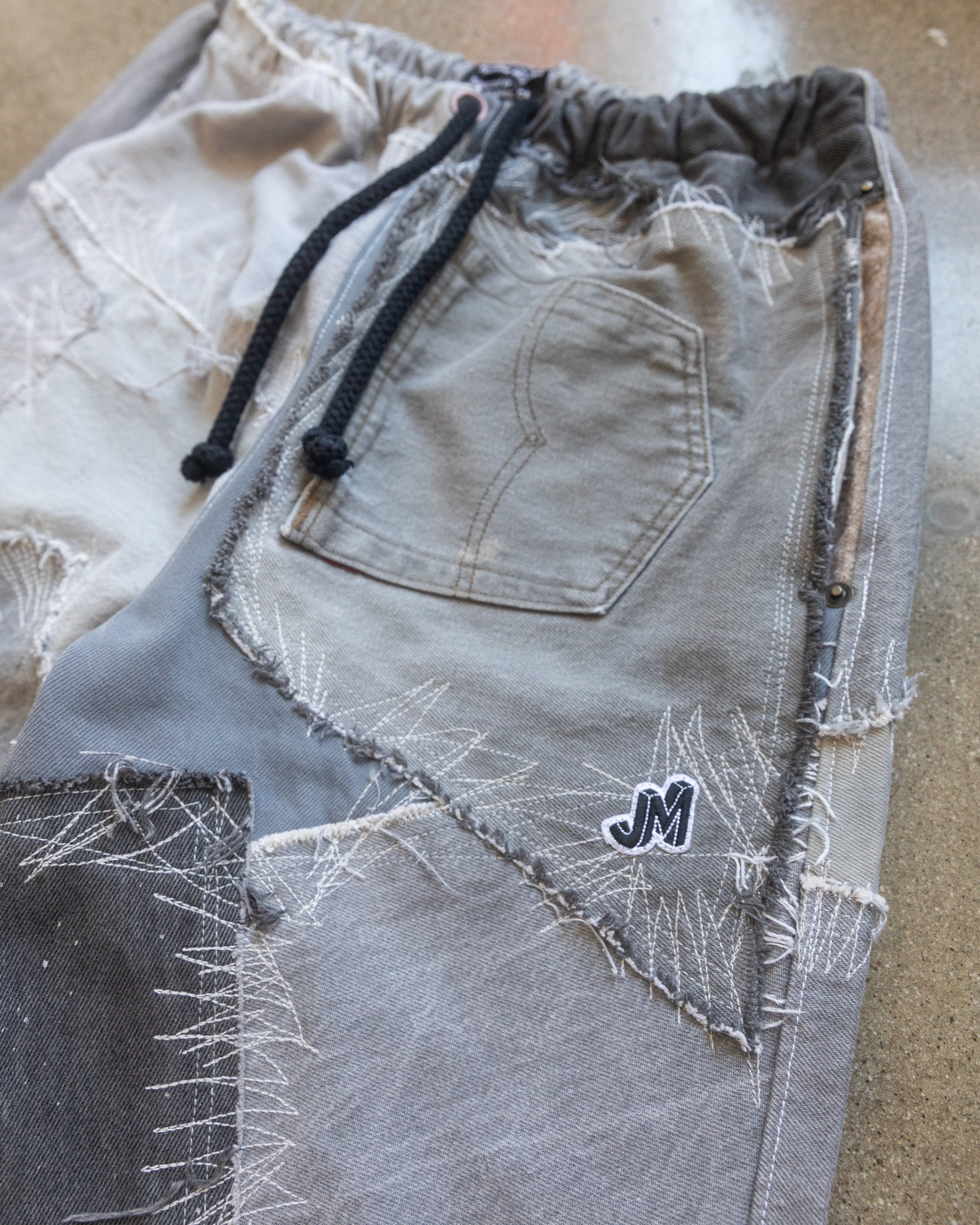 Grayscale Stitched
