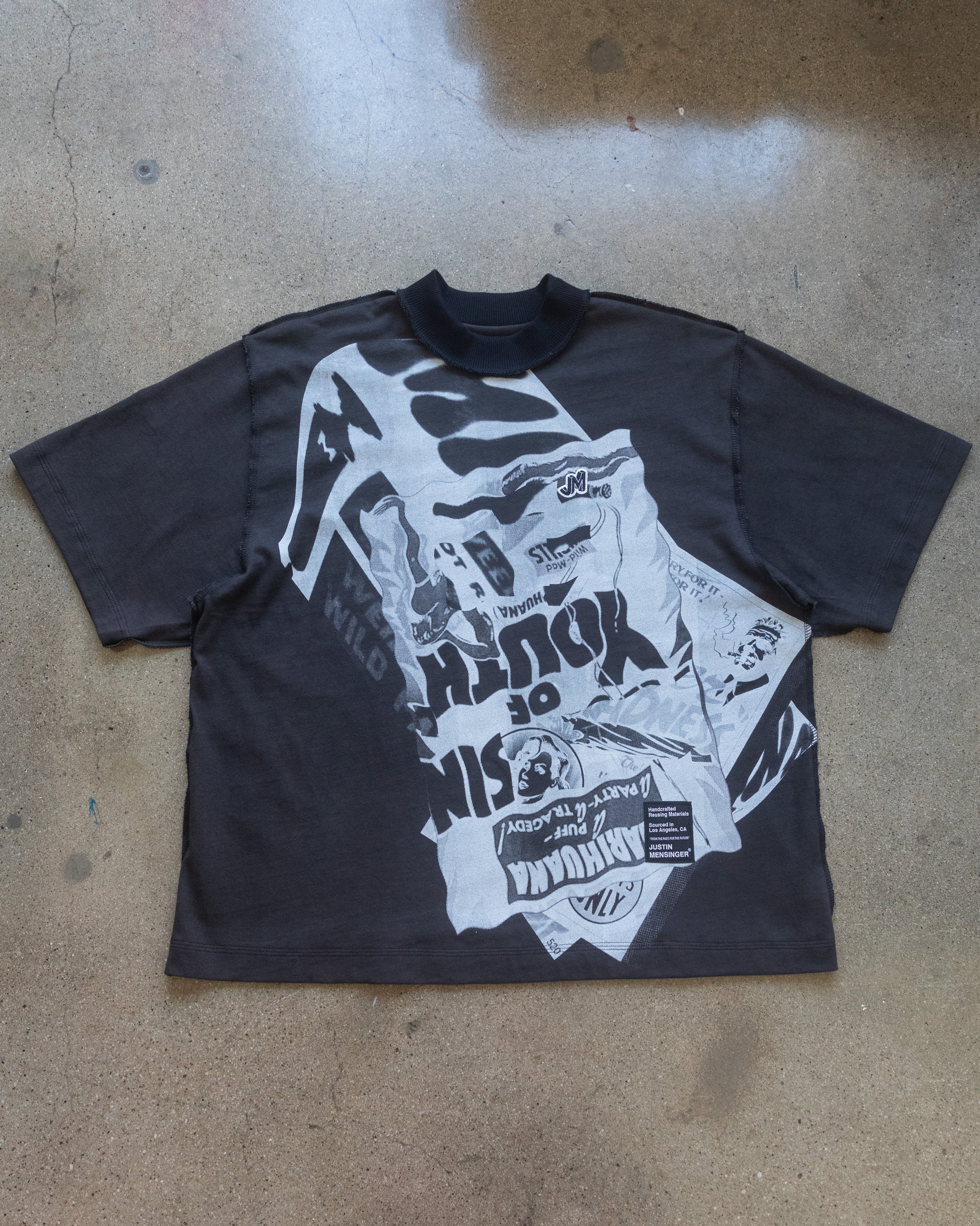 Charcoal Black (XL)