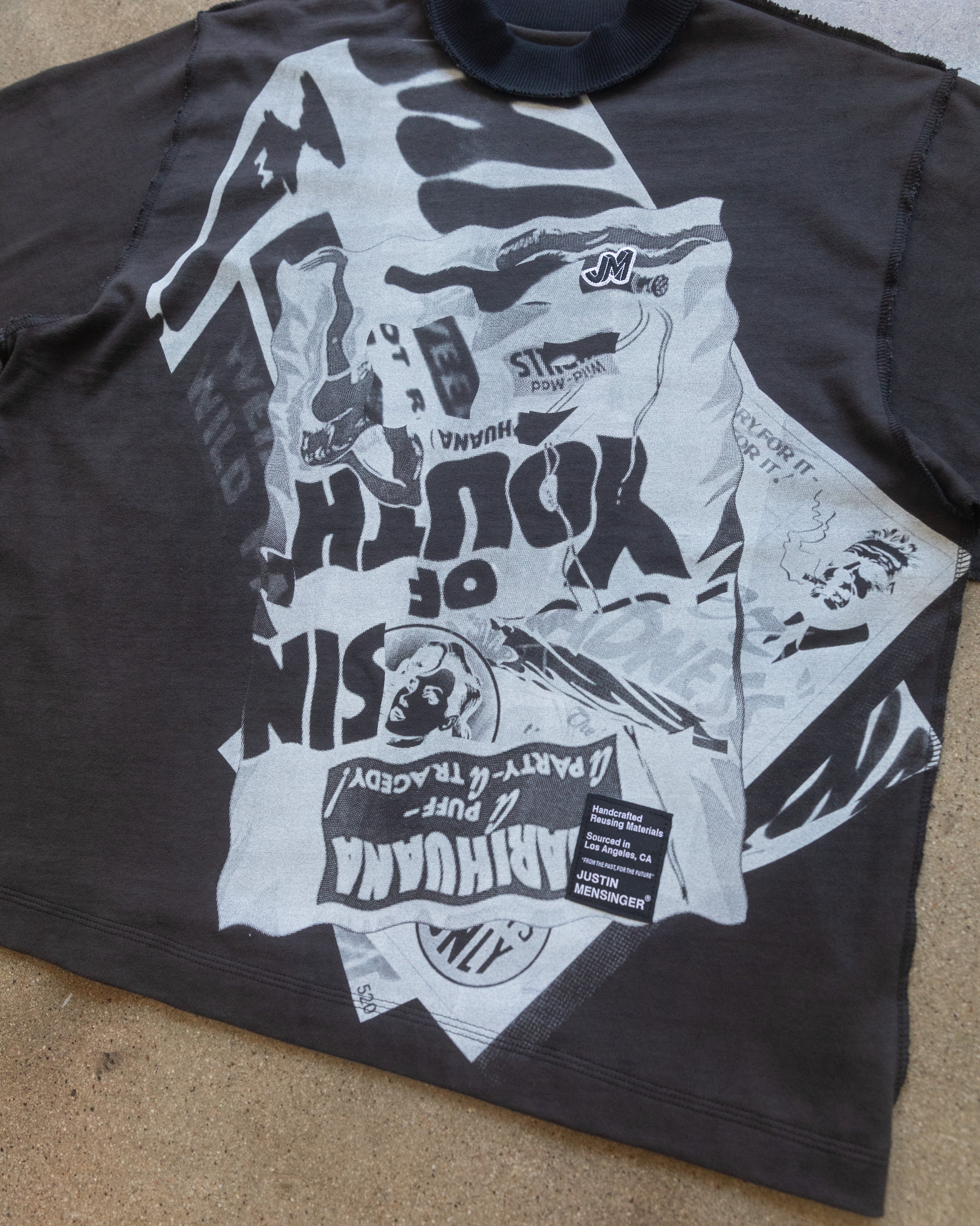 Charcoal Black (XL)