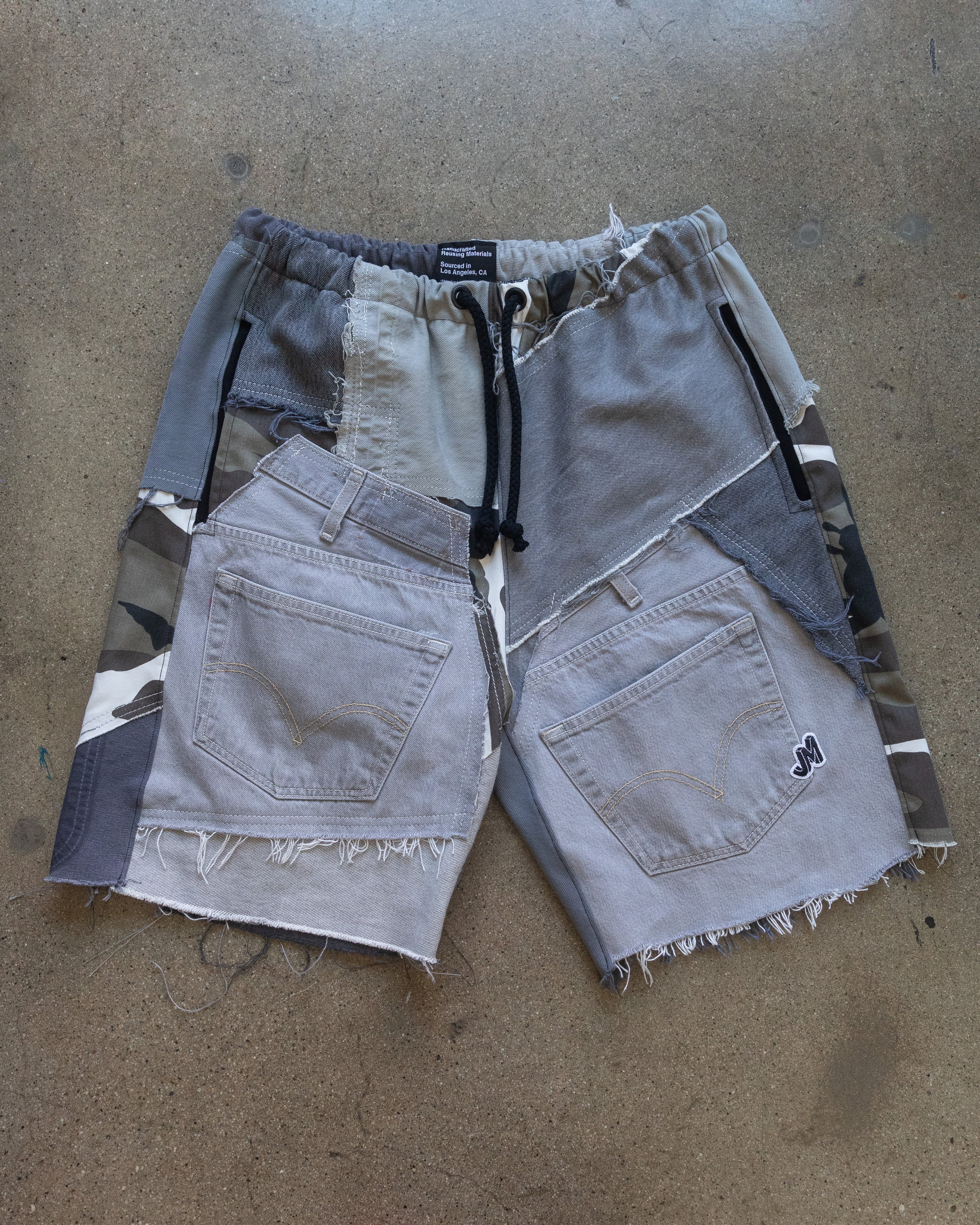 Grayscale Shorts