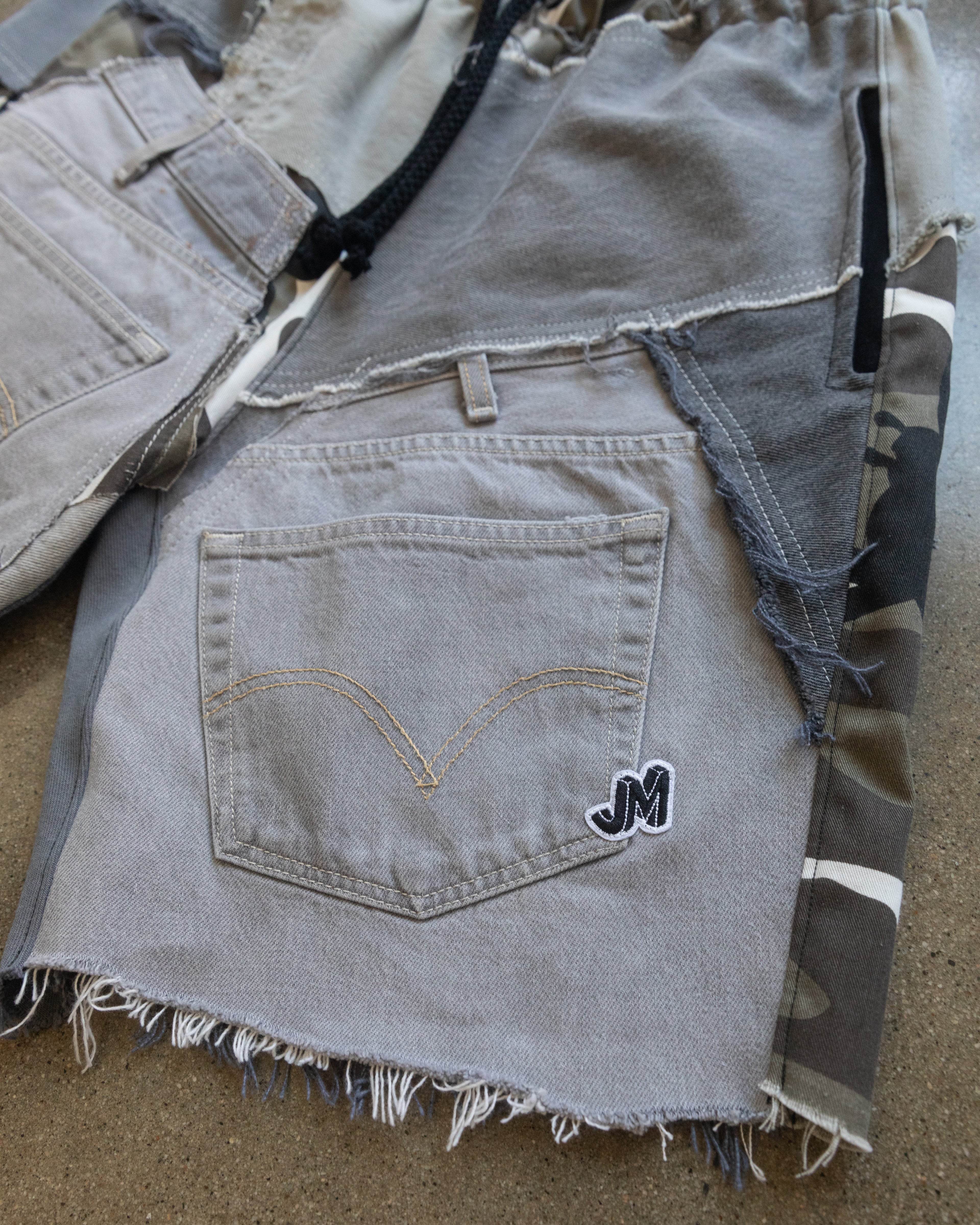 Grayscale Shorts