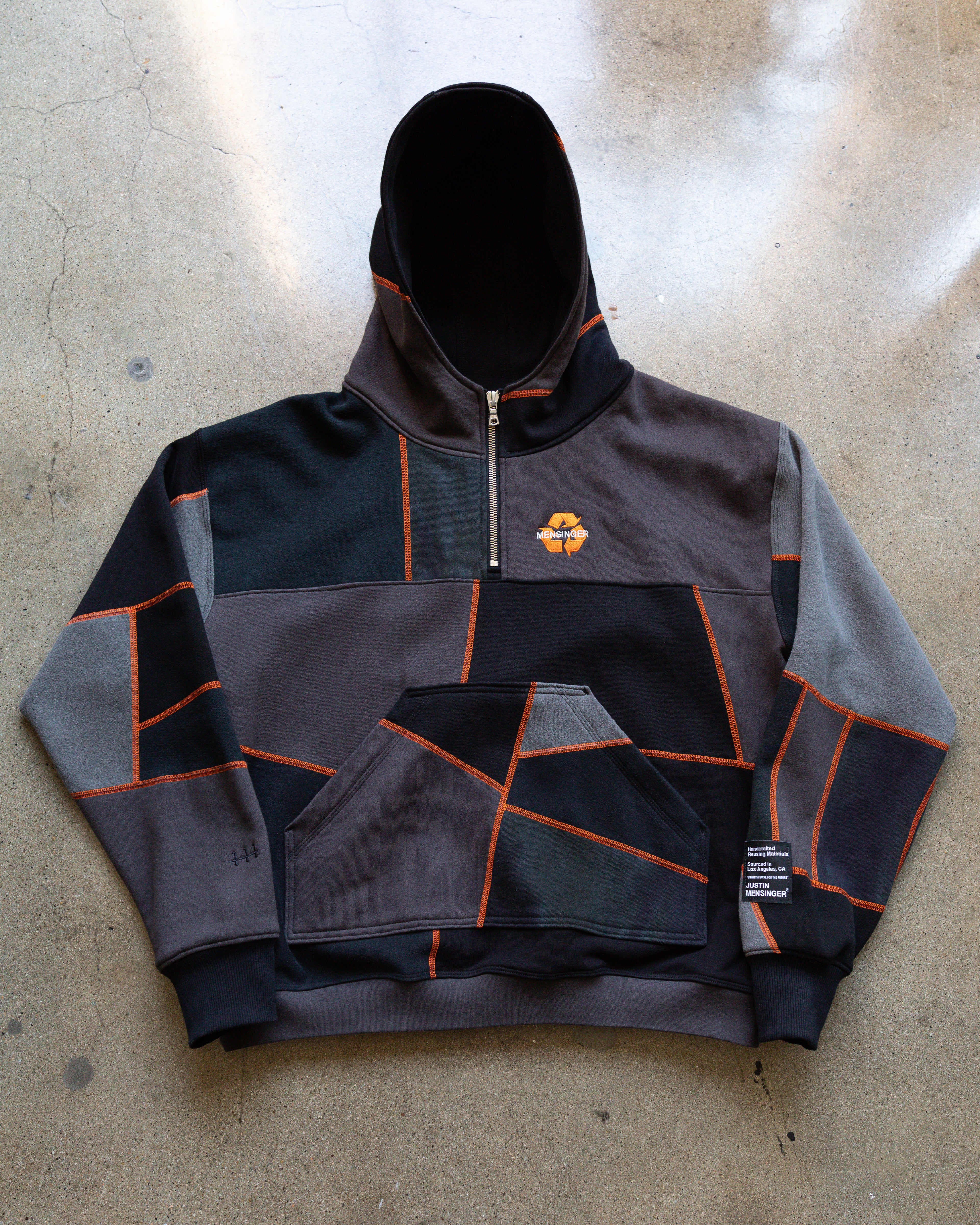 Charcoal Orange (XL)