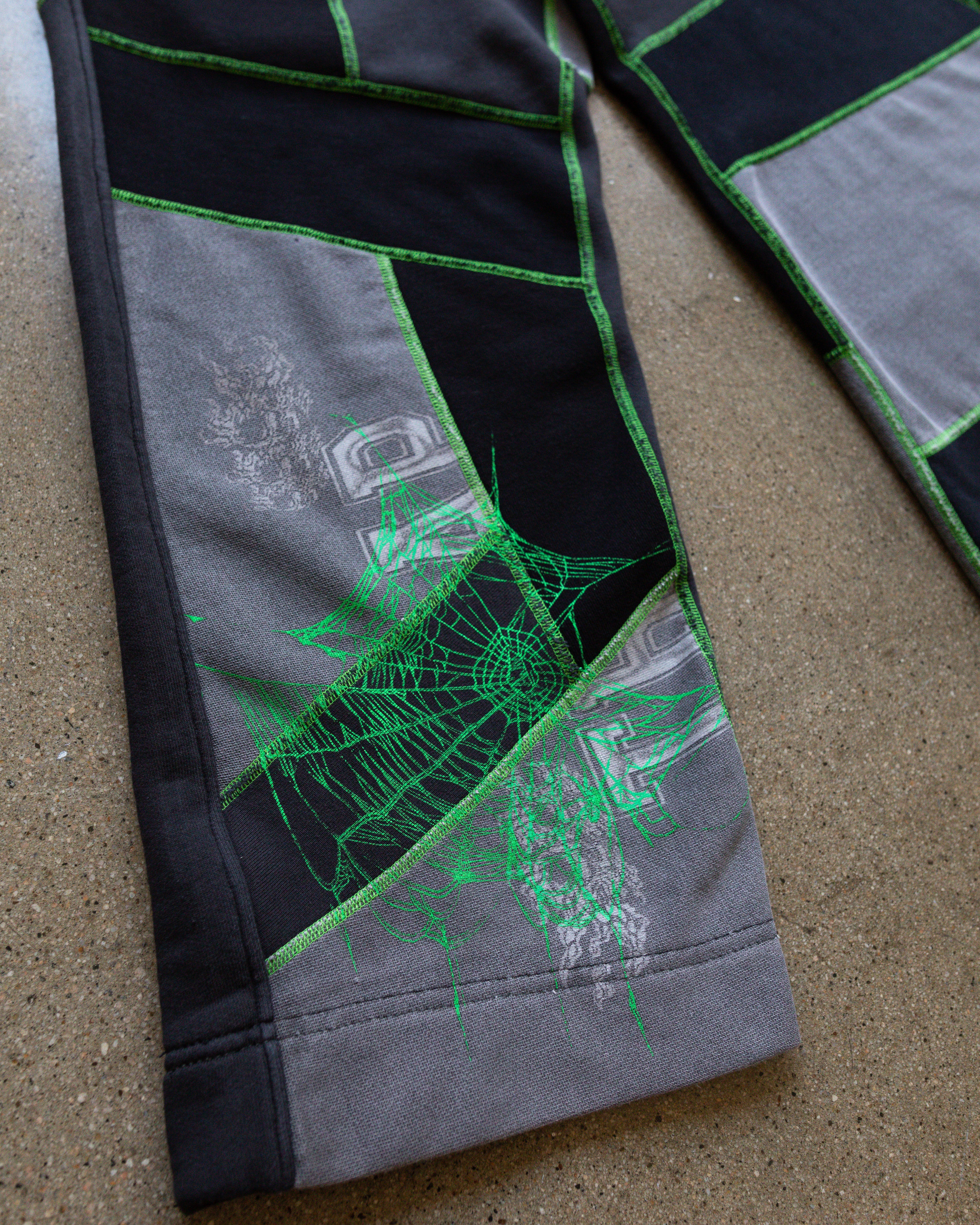 Neon Glow Sweats (S/M)