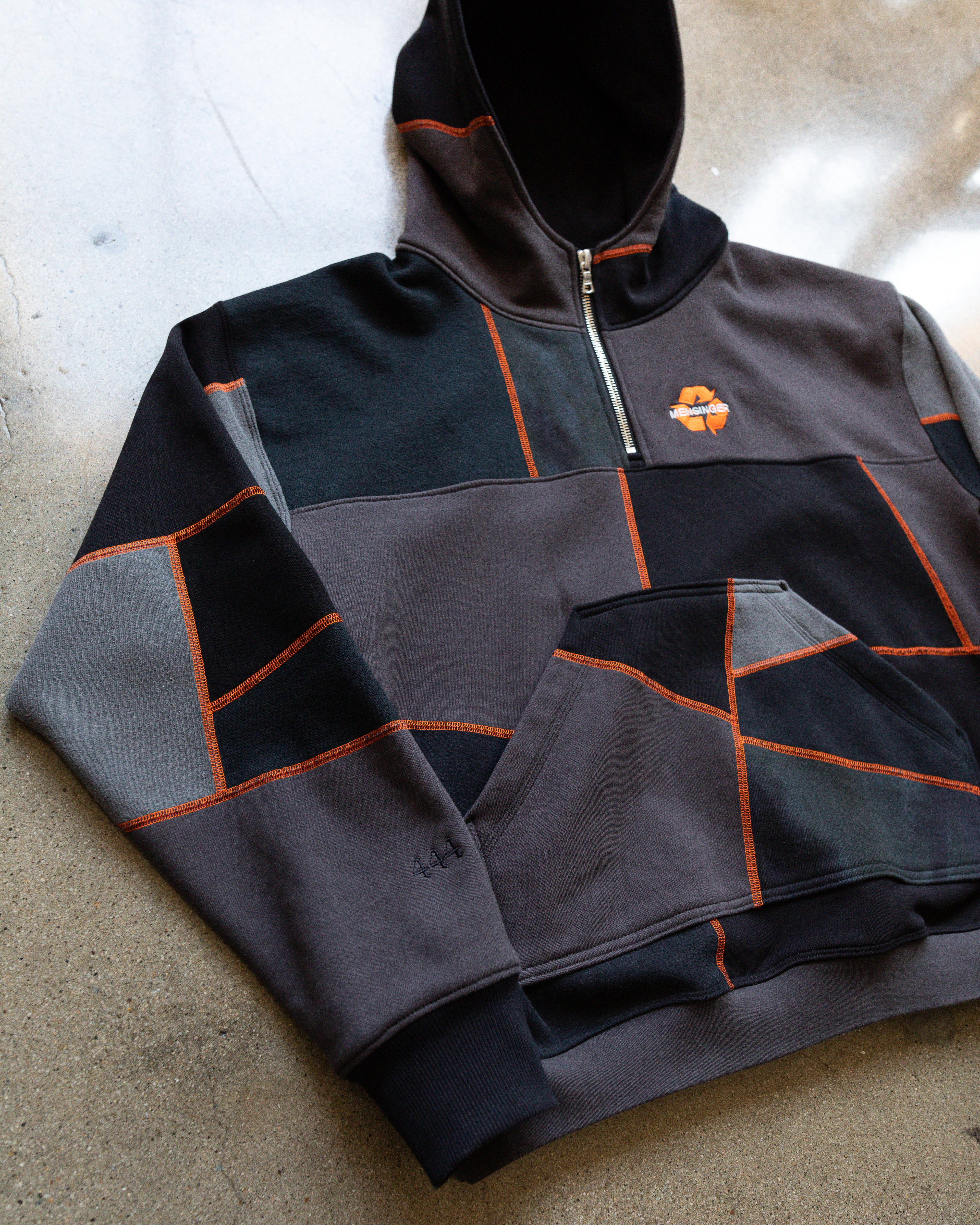 Charcoal Orange (XL)