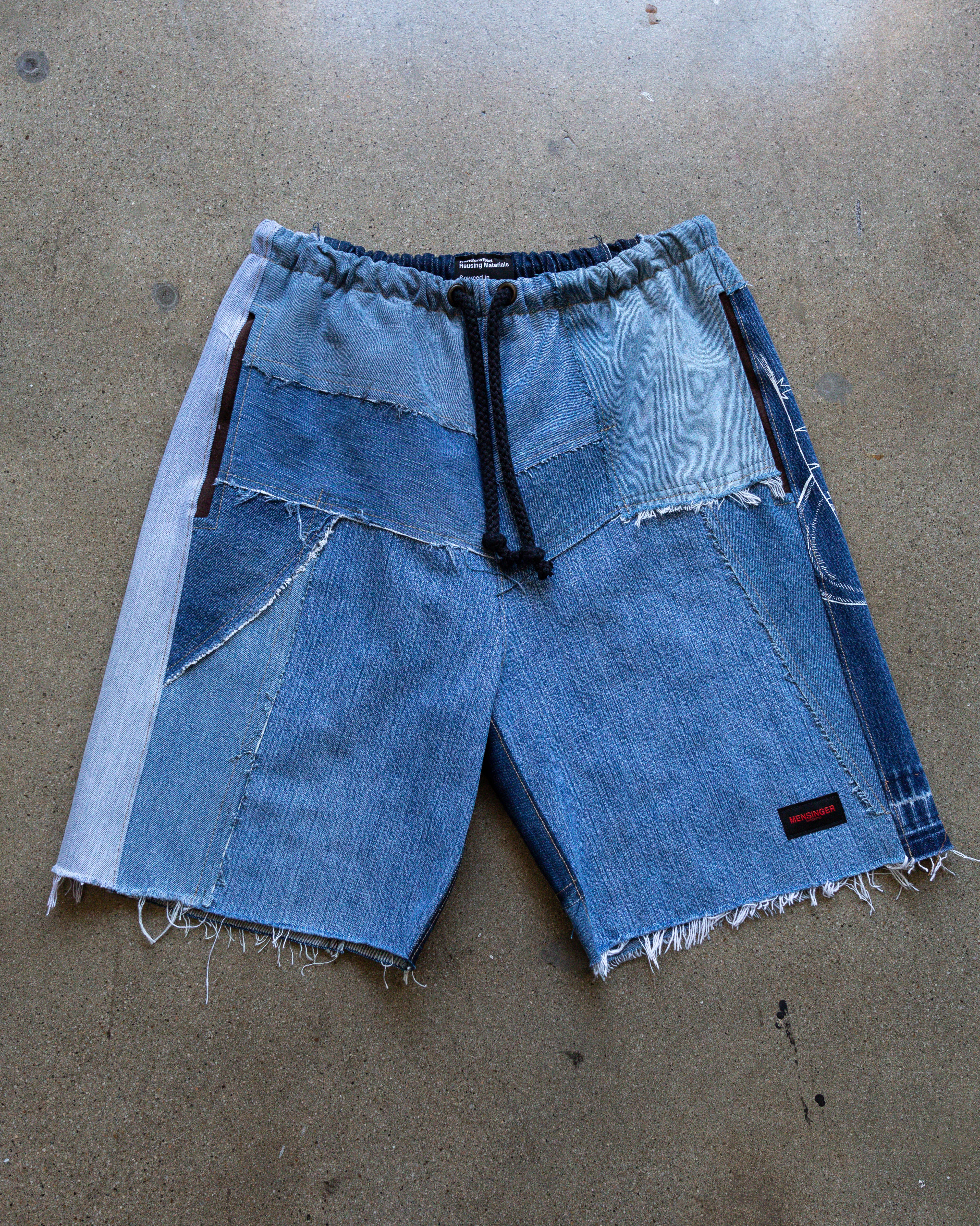 Blue Jean Short (S/M)