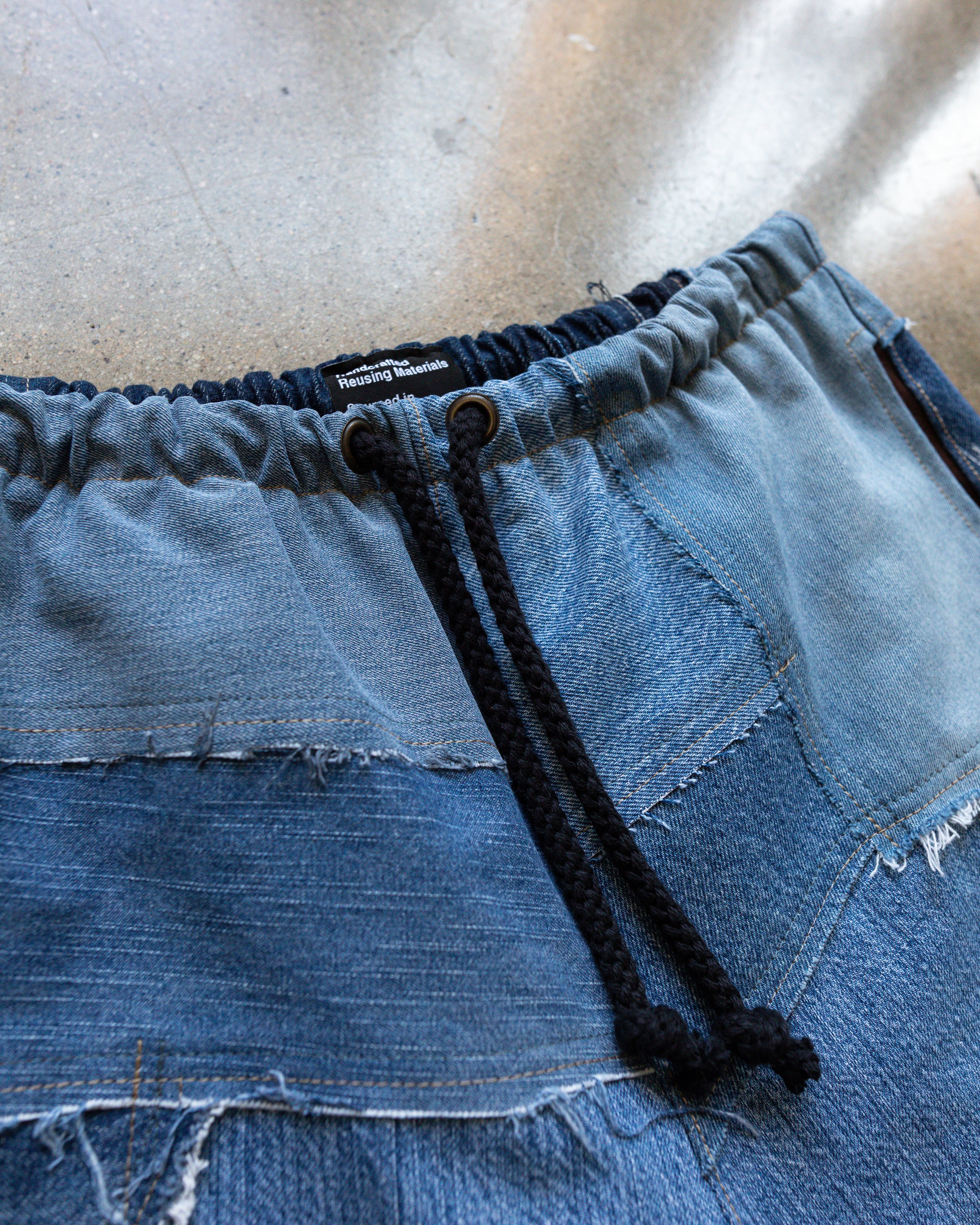 Blue Jean Short (S/M)