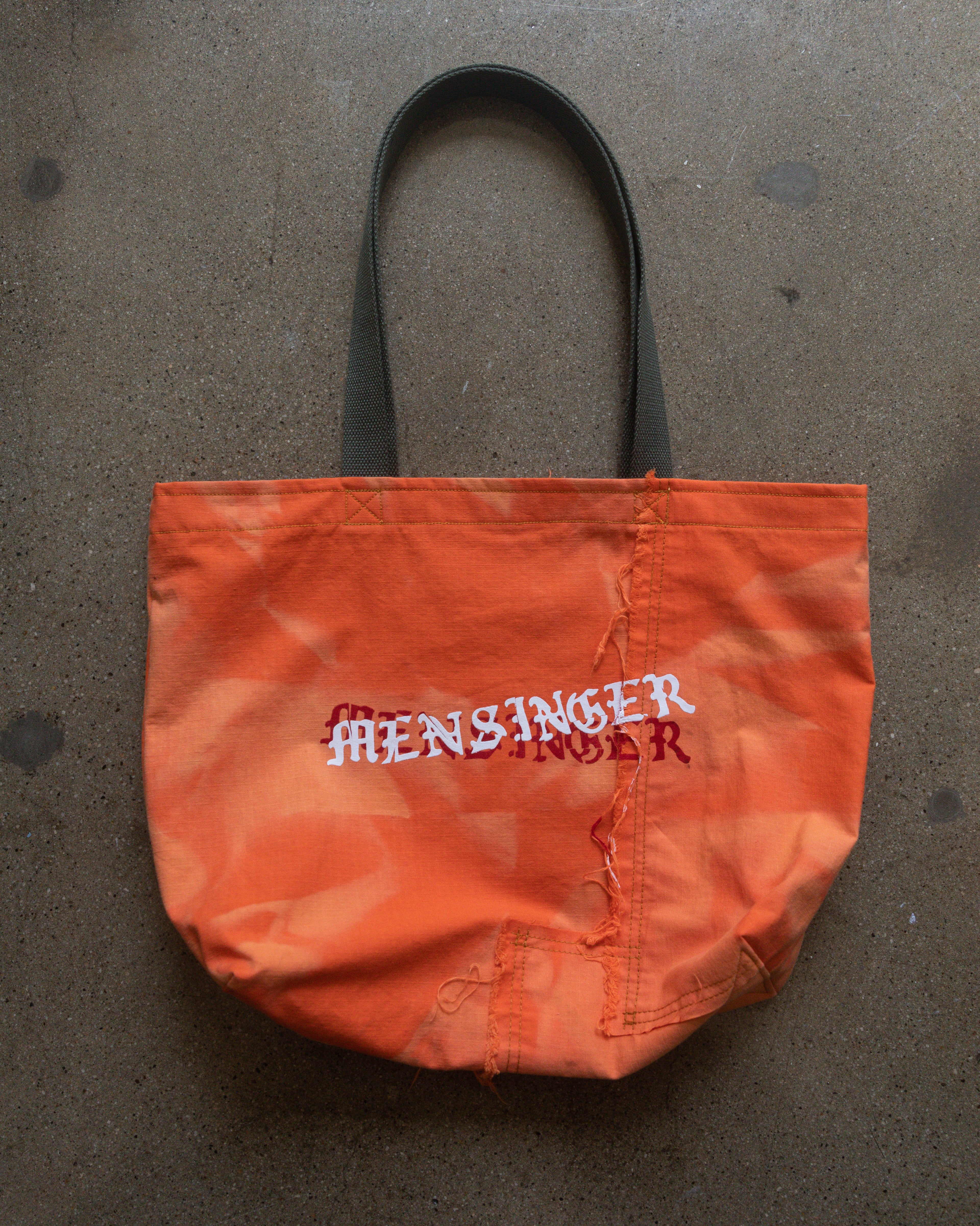 Tropical Orange Tote