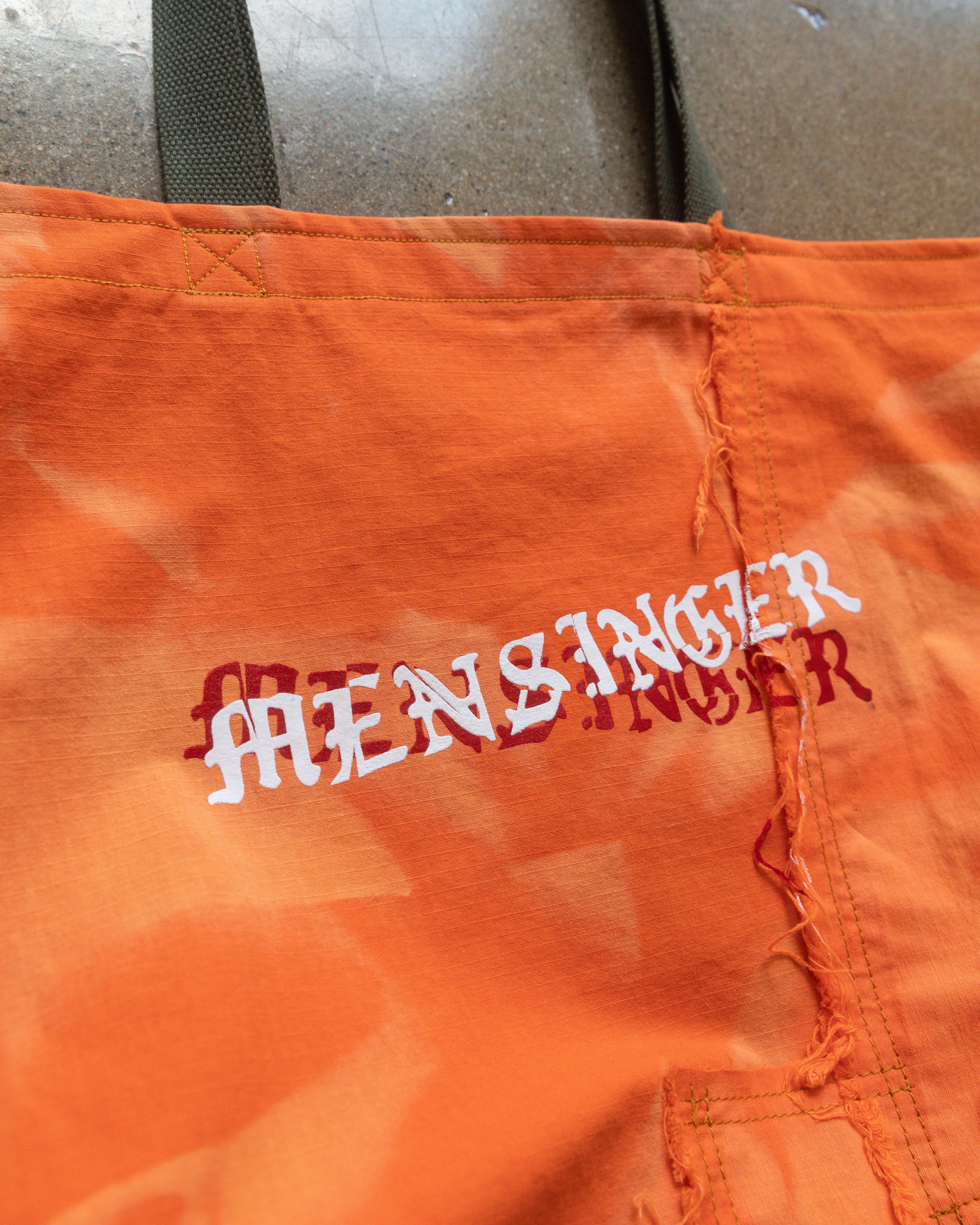 Tropical Orange Tote