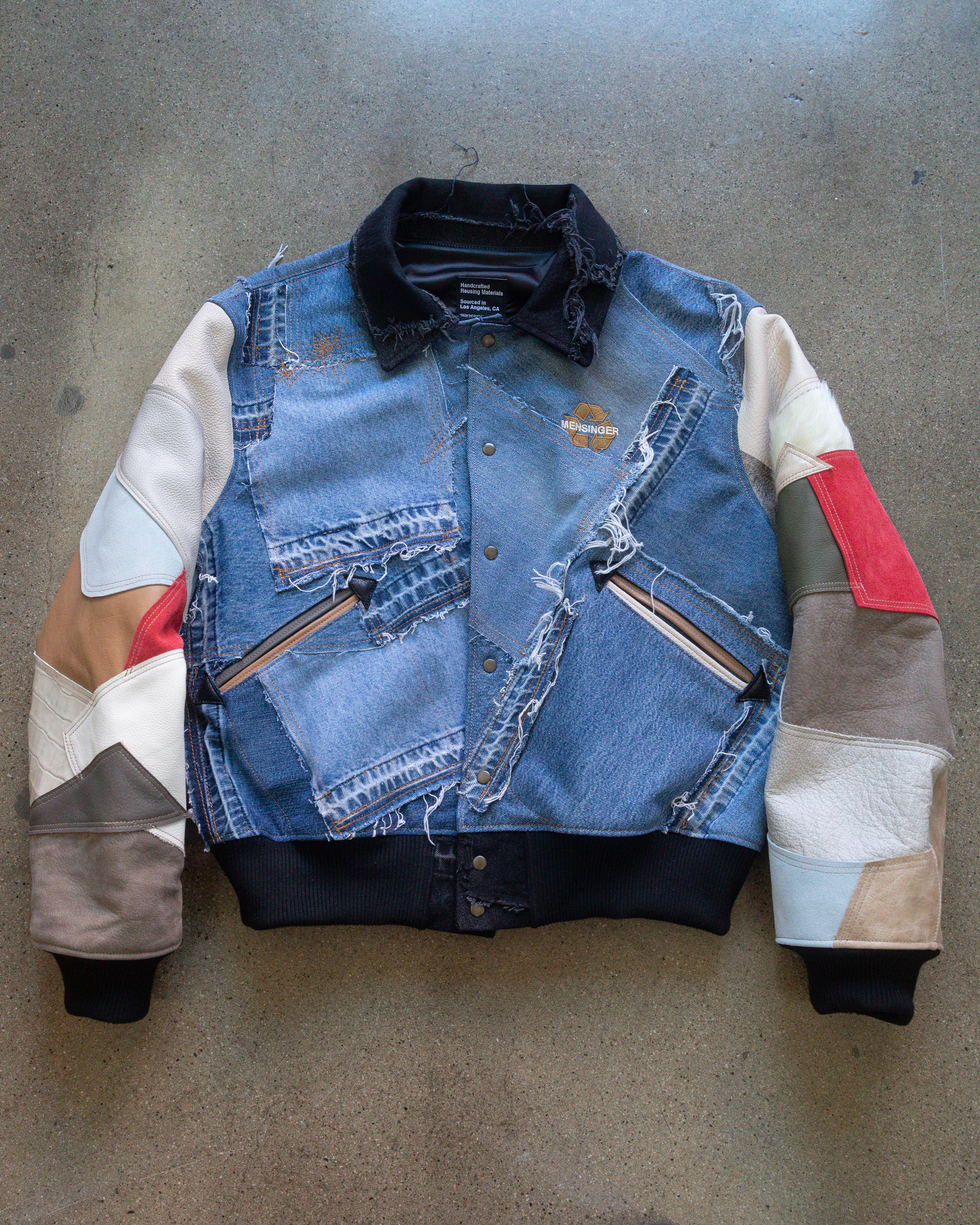 Leather Varsity (XL)