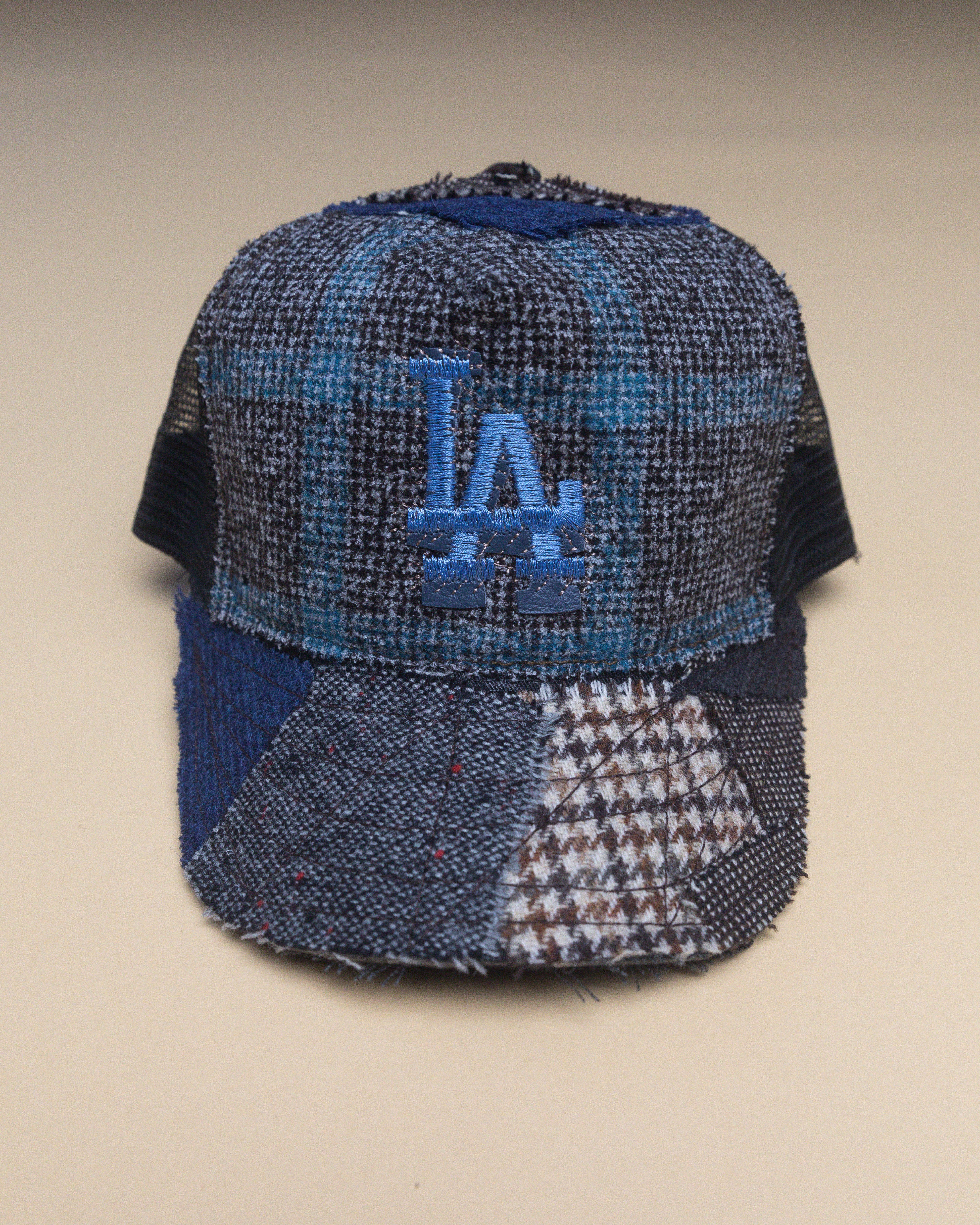 LA Patchwork Blue