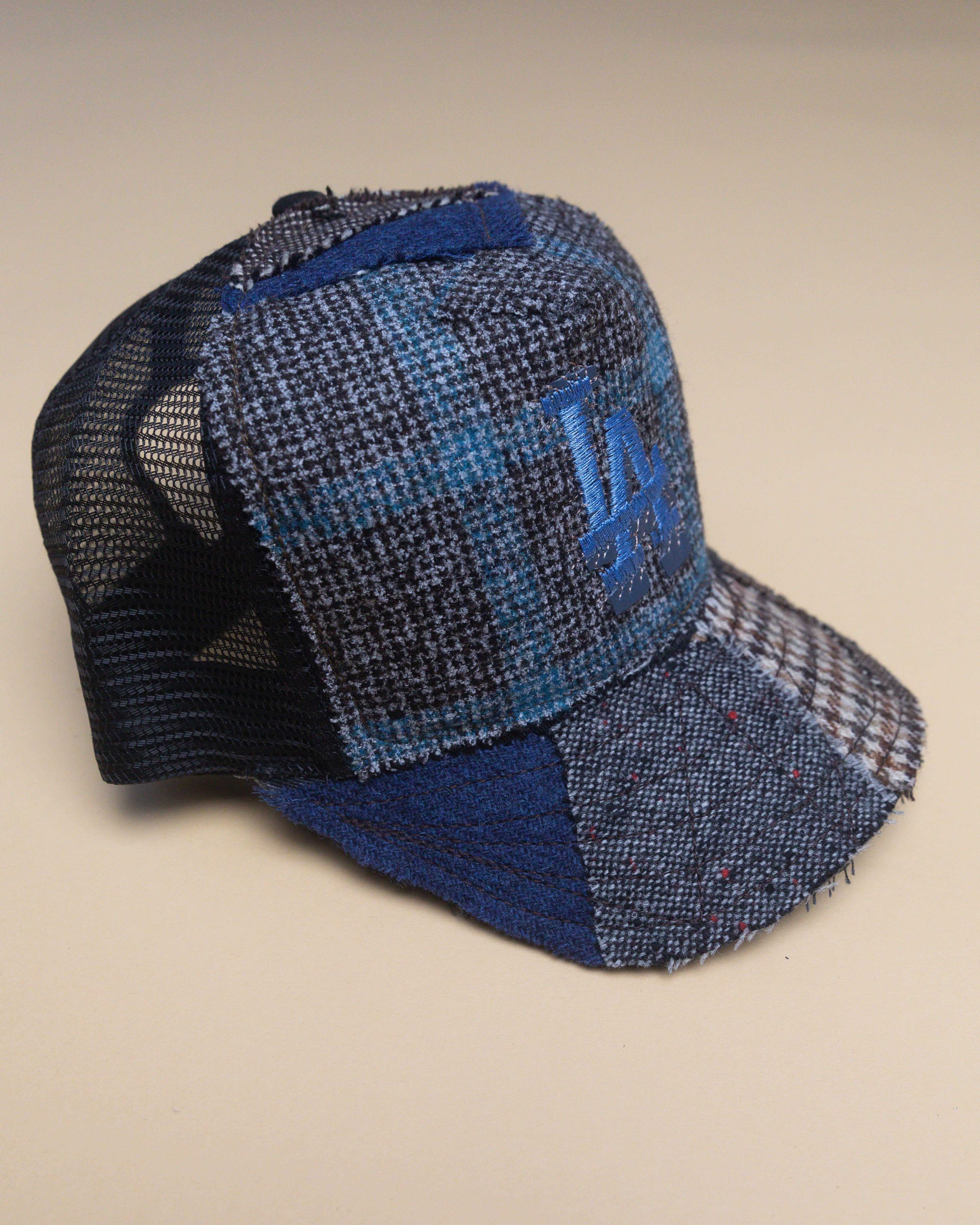 LA Patchwork Blue