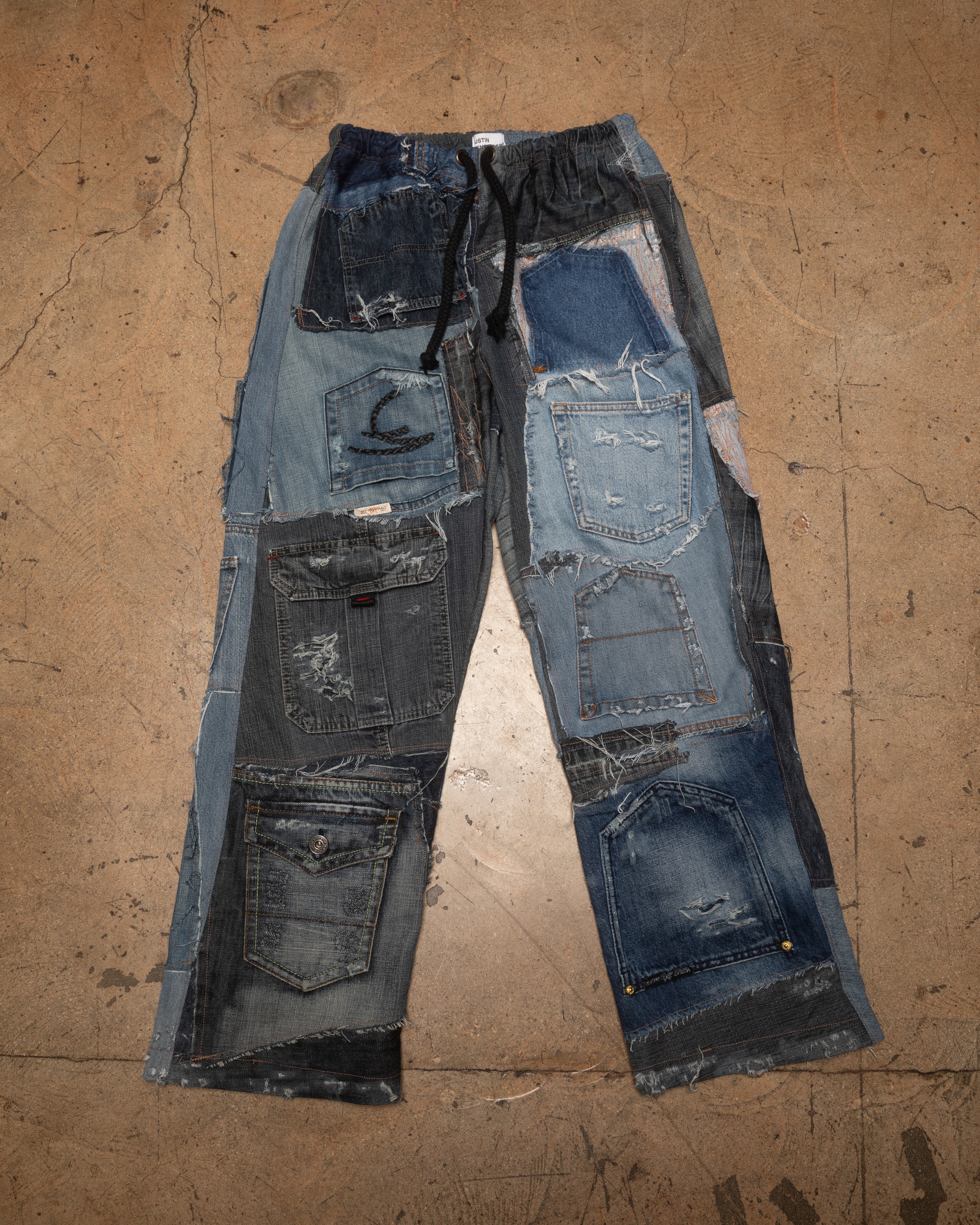 Denim Pockets (S/M)