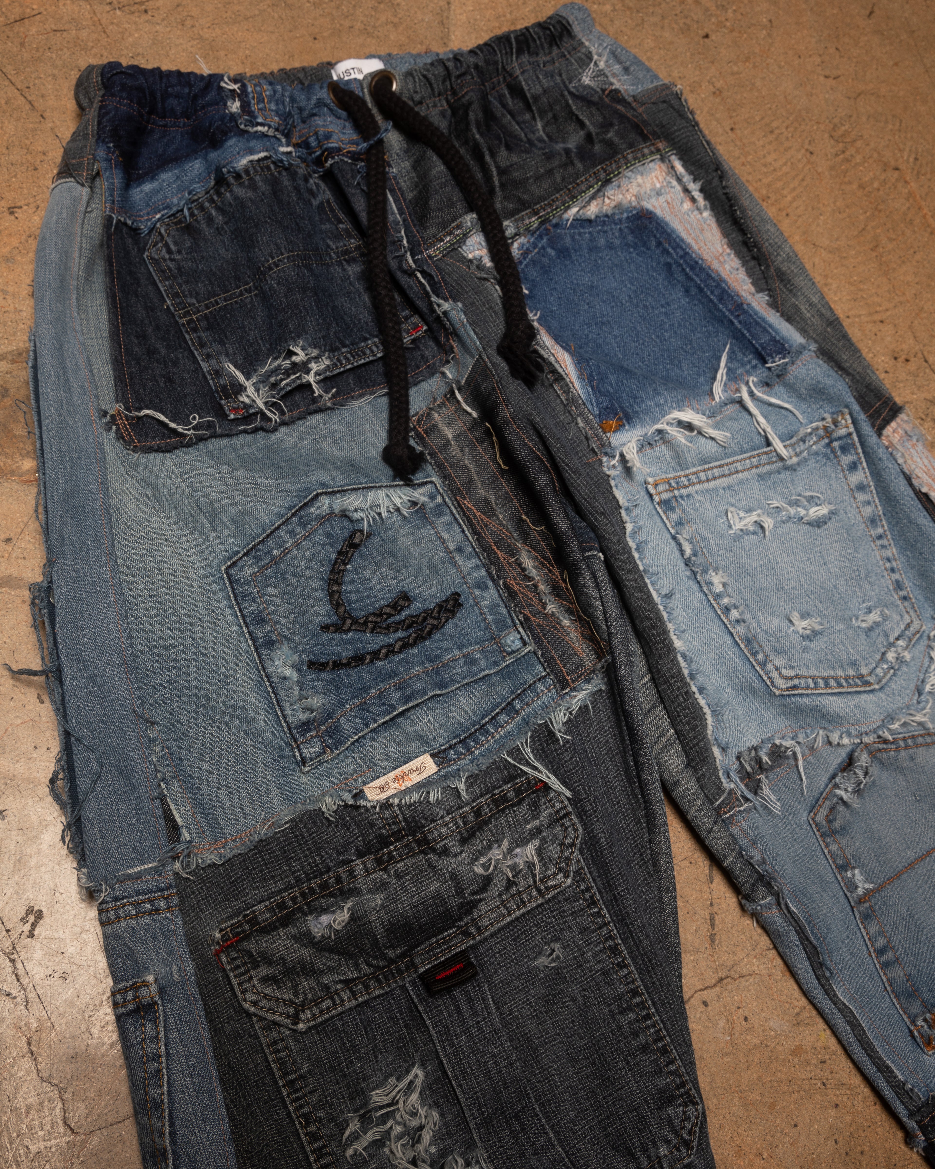 Denim Pockets (S/M)