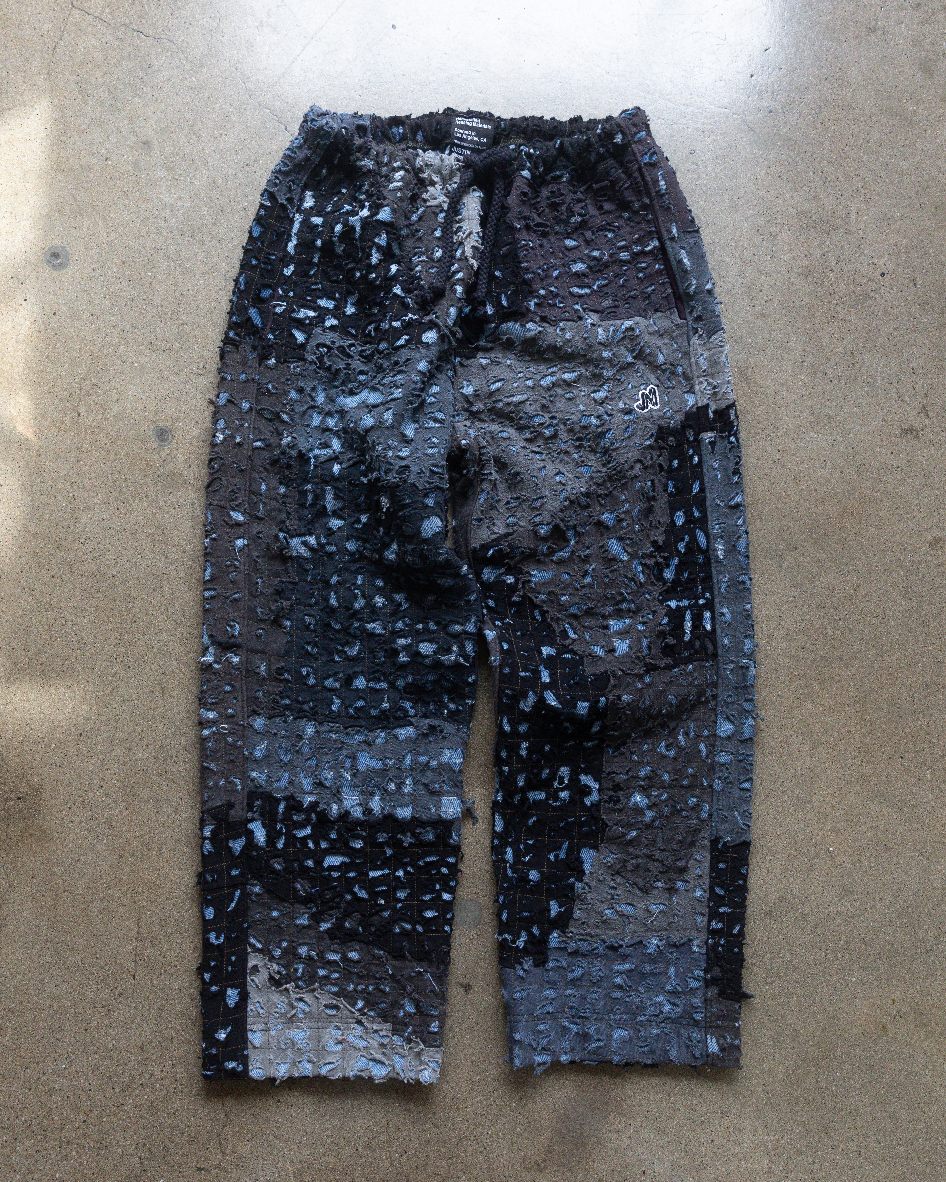 Grid Denim 3
