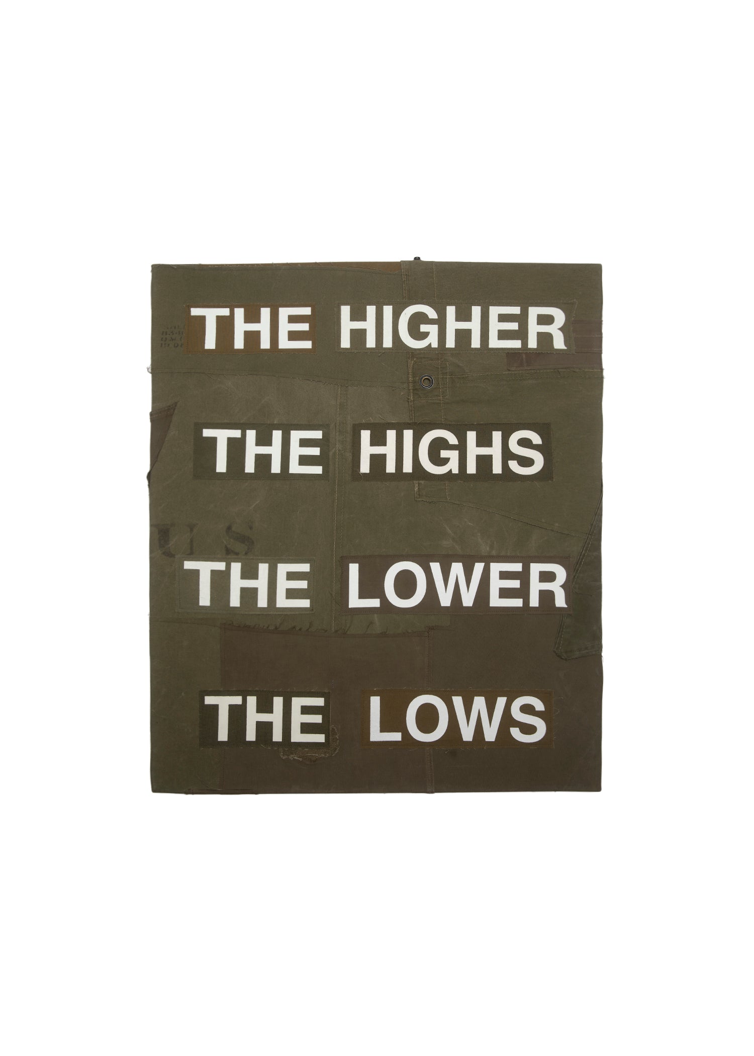 Higher the Highs [Olive]
