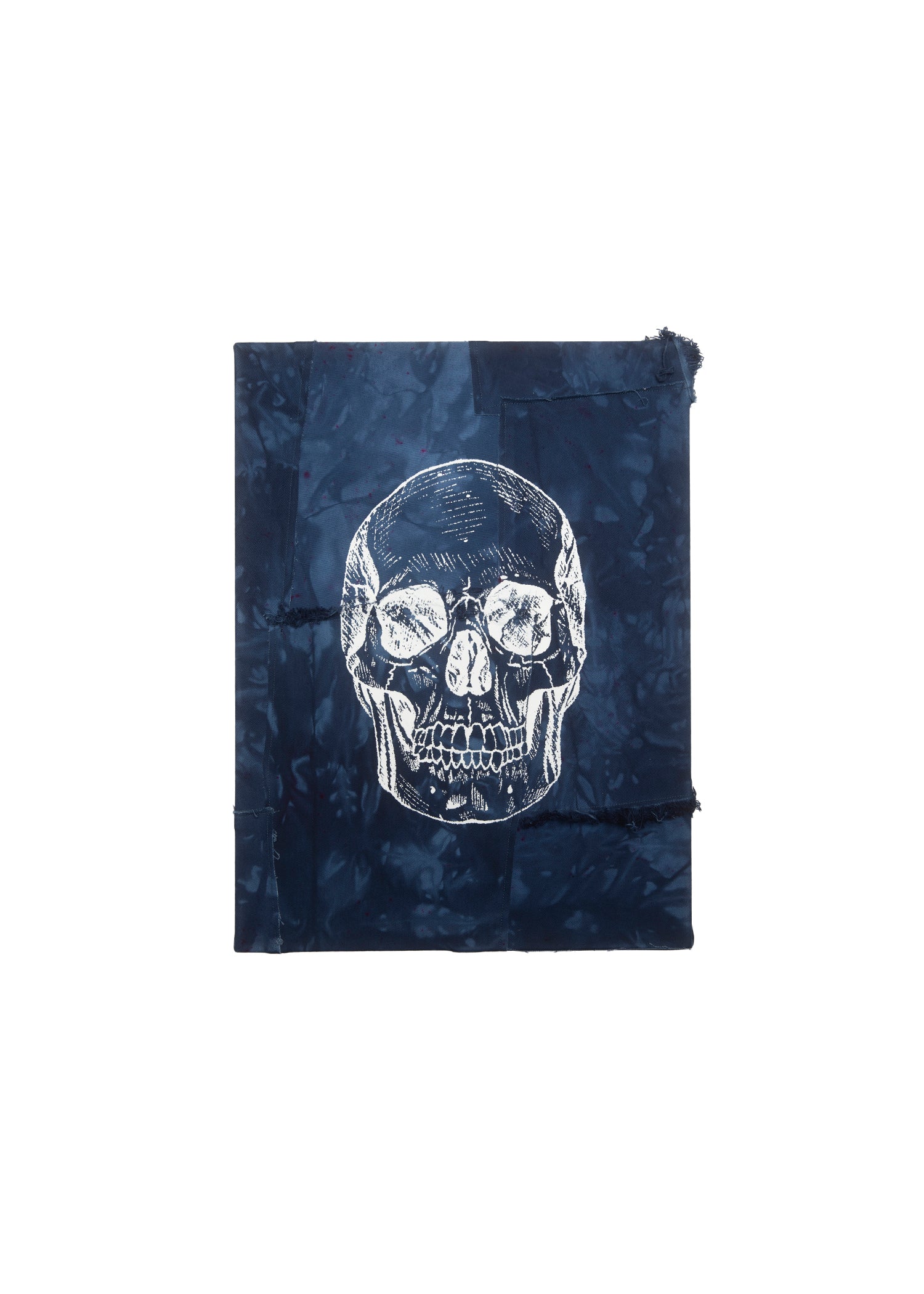 Skull Canvas [Deep Blue]