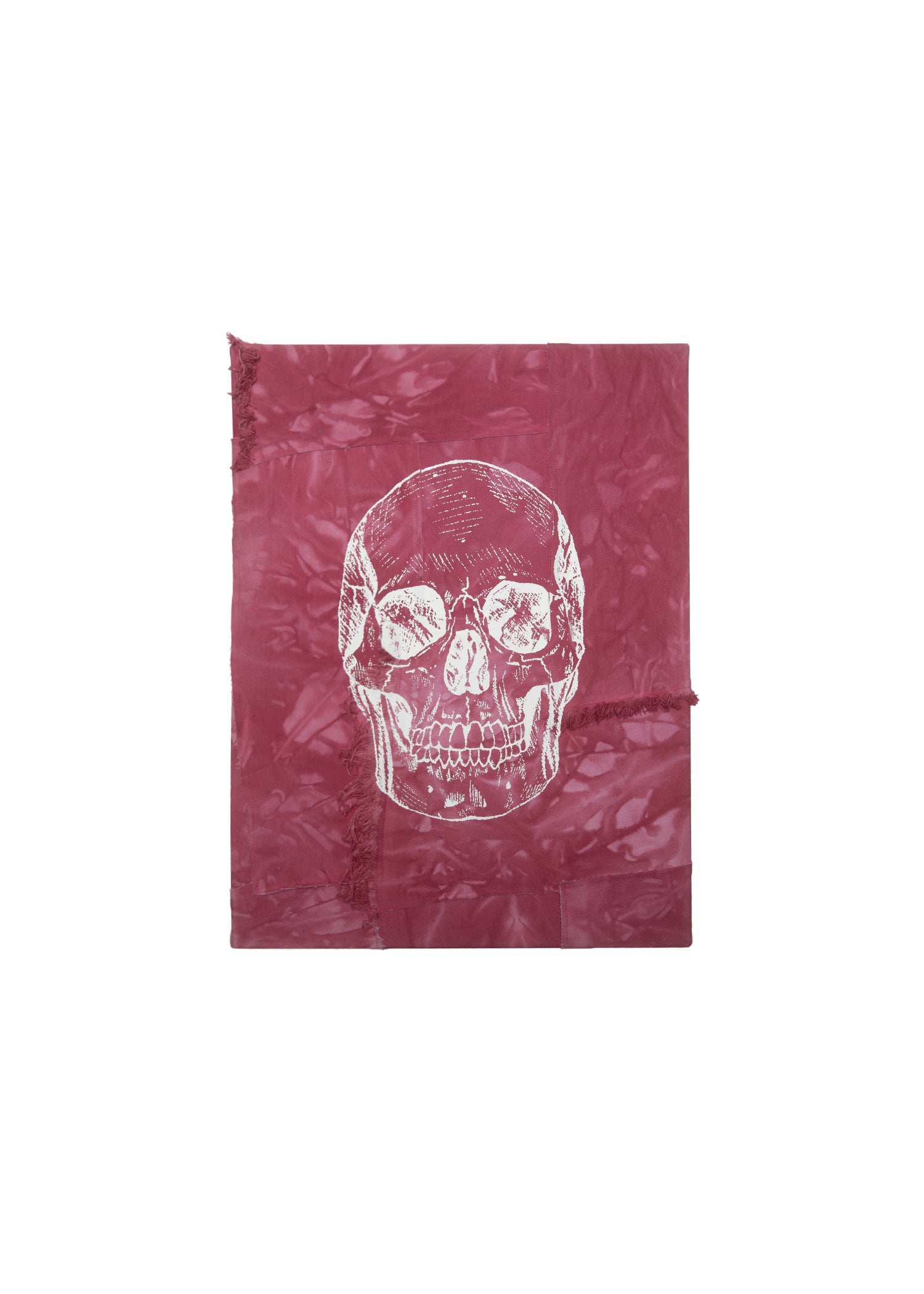 Skull Canvas [Rose Pink]
