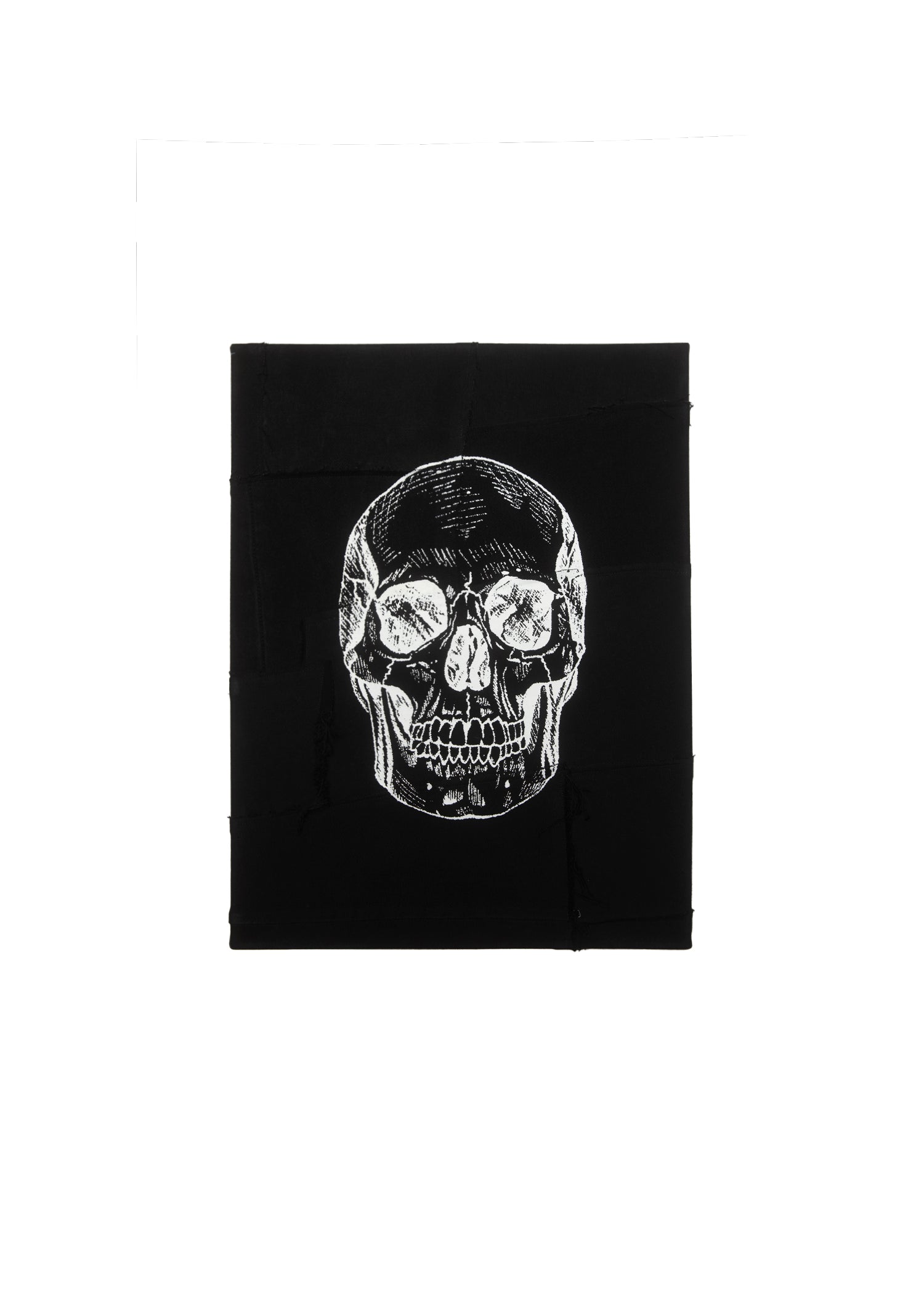 Skull Canvas [Black]