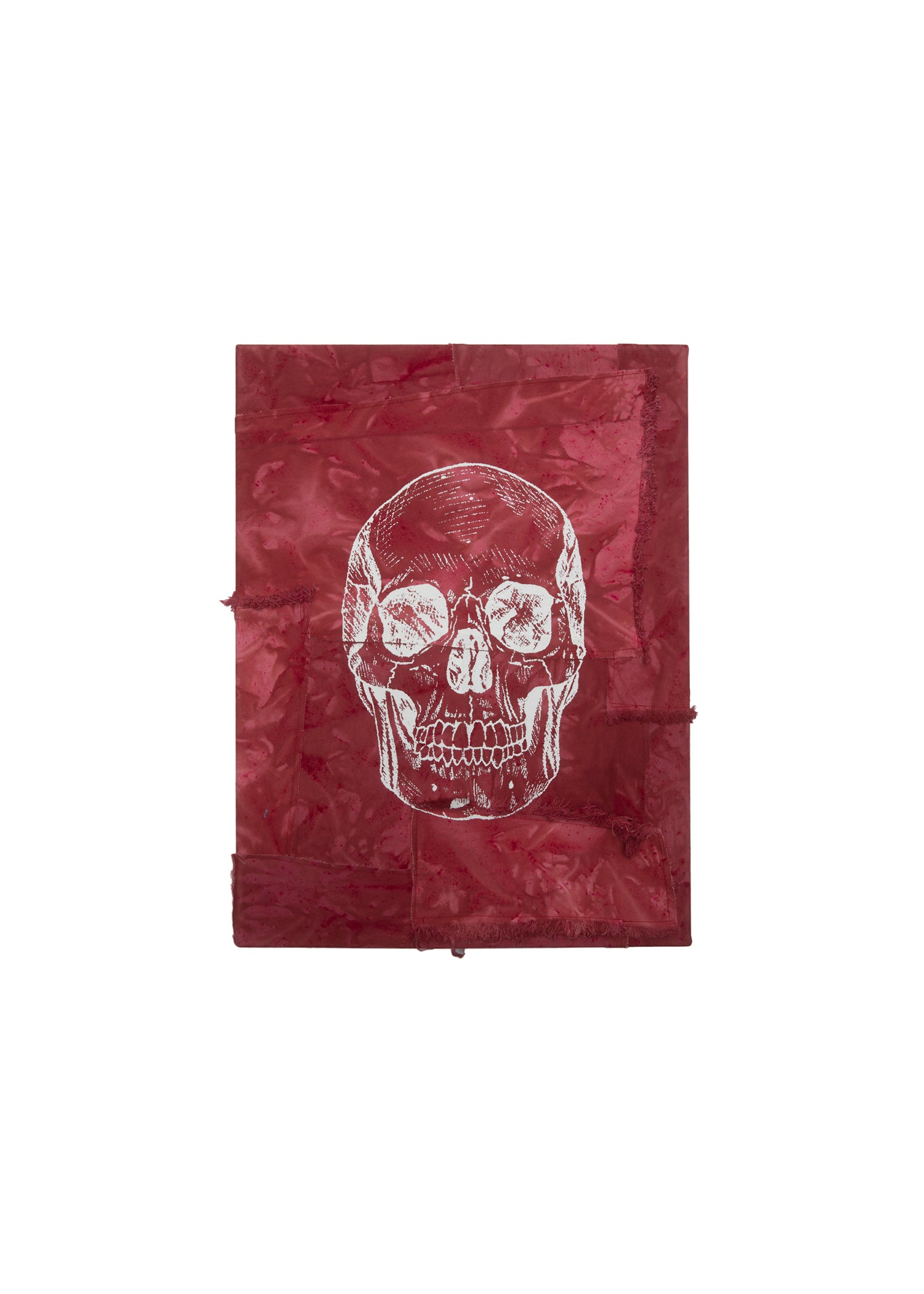 Skull Canvas [Deep Rose]
